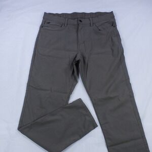 Copper & Oak Men's Tech Utility Pants - Gray -‎ Size 34 - Straight Fit